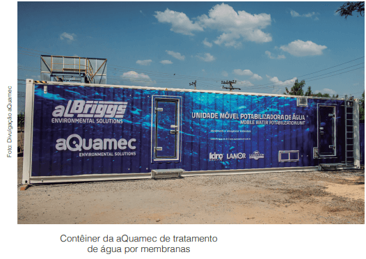 Tecnologias emergentes focadas no enorme potencial do tratamento de água no Brasil 